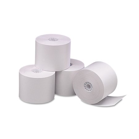 Iconex Direct Thermal Printing Thermal Paper Rolls, 2.25 x 165 ft, White, PK6 05212